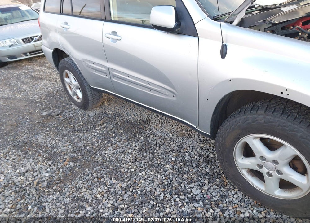 2002 TOYOTA RAV4 VIN: JTEHH20V320162030