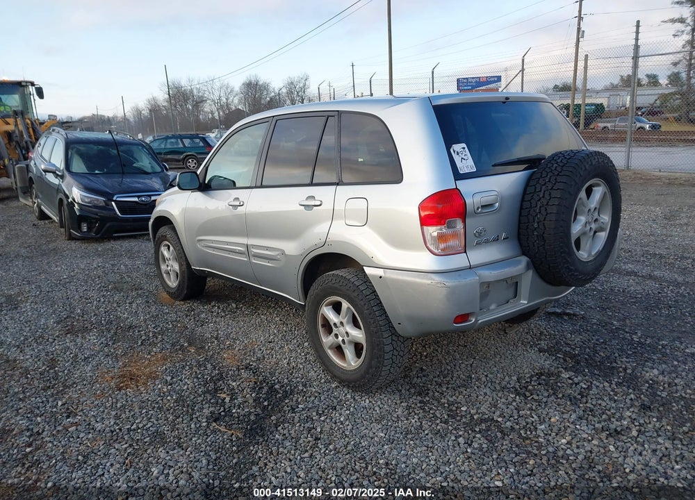 2002 TOYOTA RAV4 VIN: JTEHH20V320162030