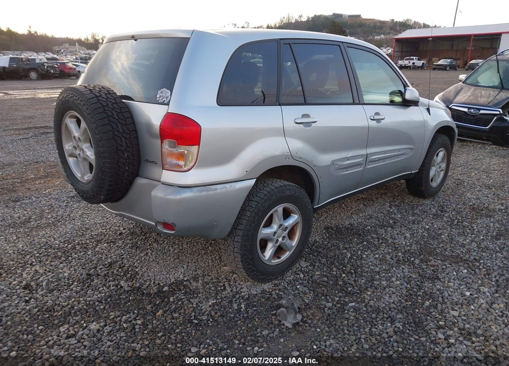 2002 TOYOTA RAV4 VIN: JTEHH20V320162030