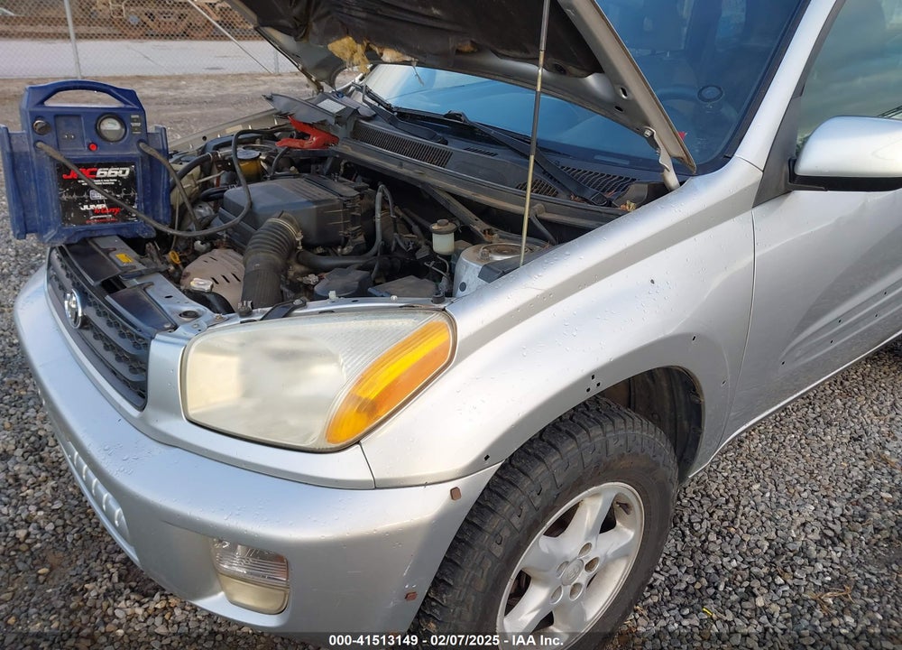 2002 TOYOTA RAV4 VIN: JTEHH20V320162030