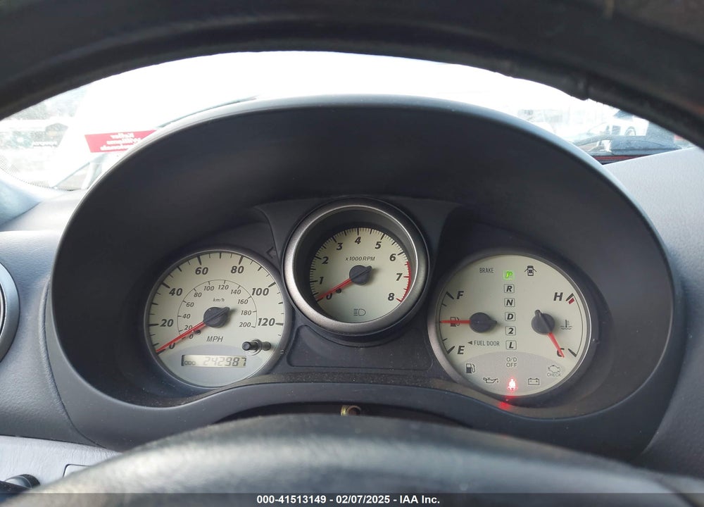 2002 TOYOTA RAV4 VIN: JTEHH20V320162030