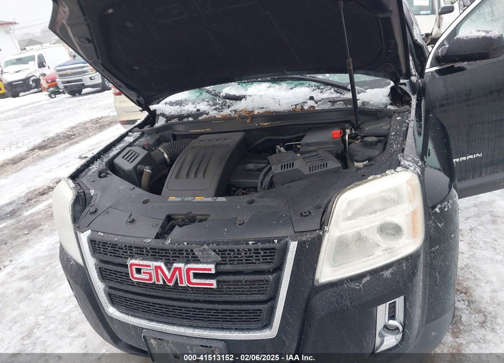 2014 GMC TERRAIN SLE-2 VIN: 2GKFLWEK7E6290707