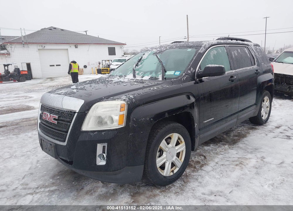 2014 GMC TERRAIN SLE-2 VIN: 2GKFLWEK7E6290707