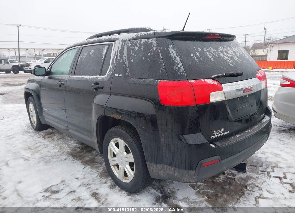 2014 GMC TERRAIN SLE-2 VIN: 2GKFLWEK7E6290707