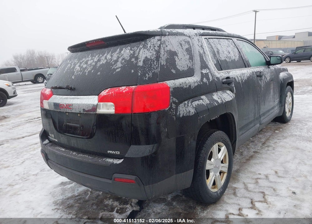 2014 GMC TERRAIN SLE-2 VIN: 2GKFLWEK7E6290707