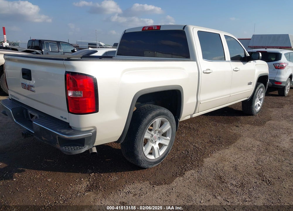 2015 GMC SIERRA 1500 VIN: 3GTU2UEC2FG148922