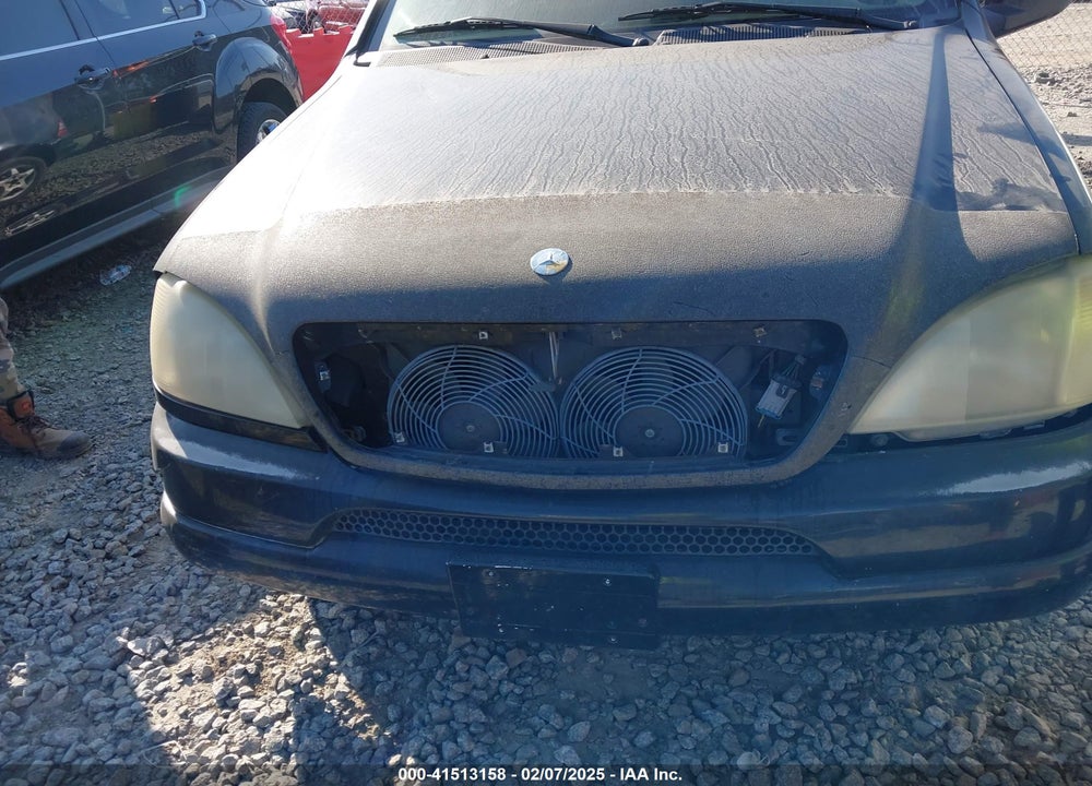 2000 MERCEDES-BENZ ML 320 VIN: 4JGAB54E2YA220033