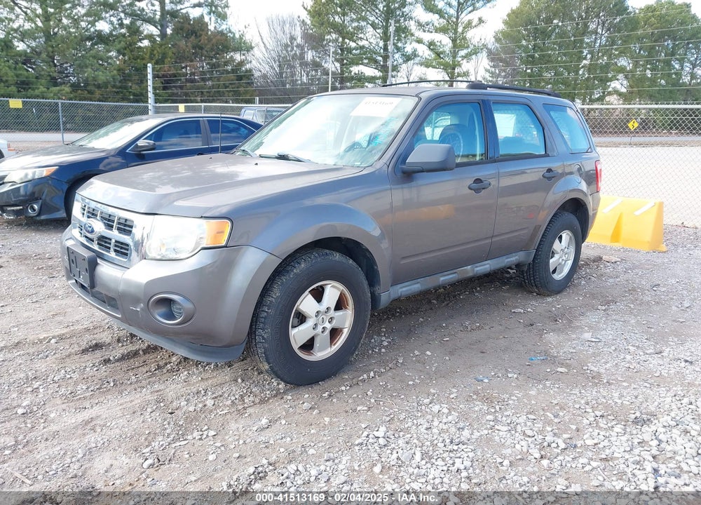 2012 FORD ESCAPE XLS VIN: 1FMCU0C79CKC13673