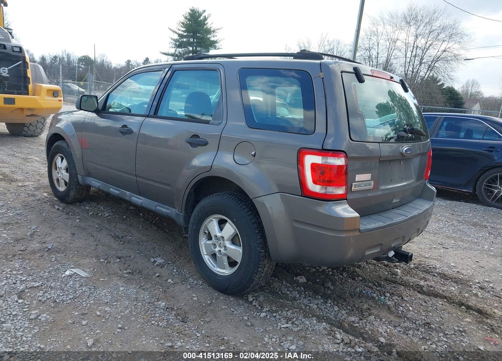 2012 FORD ESCAPE XLS VIN: 1FMCU0C79CKC13673