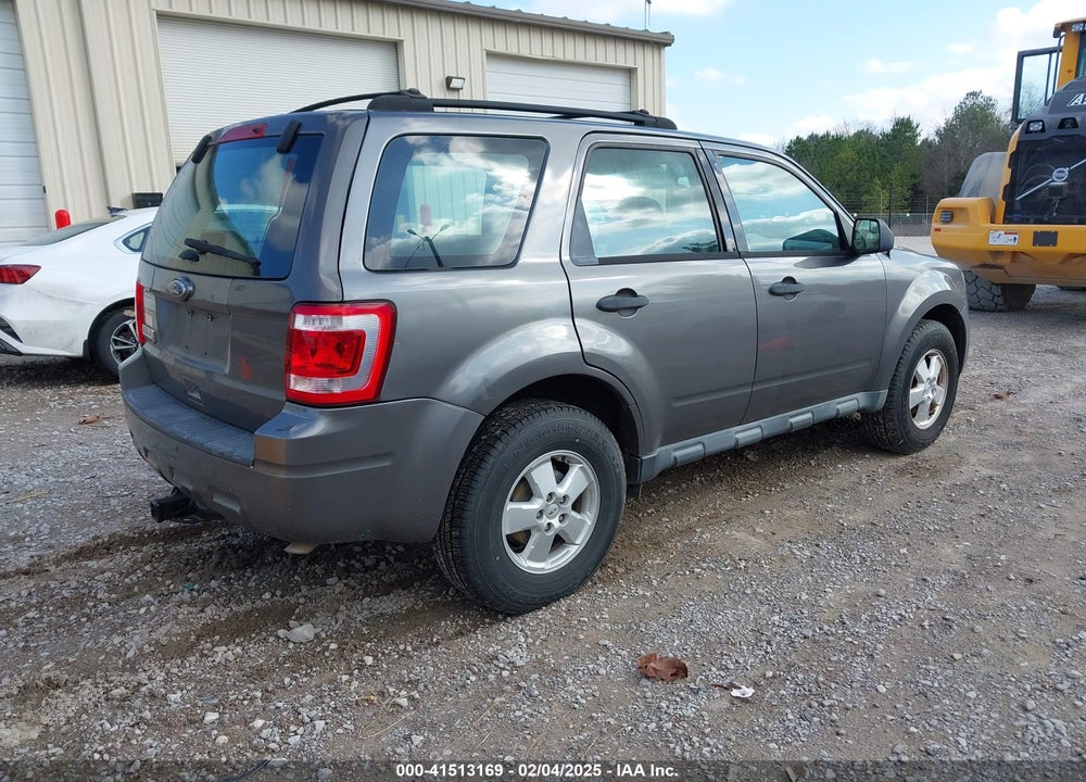 2012 FORD ESCAPE XLS VIN: 1FMCU0C79CKC13673