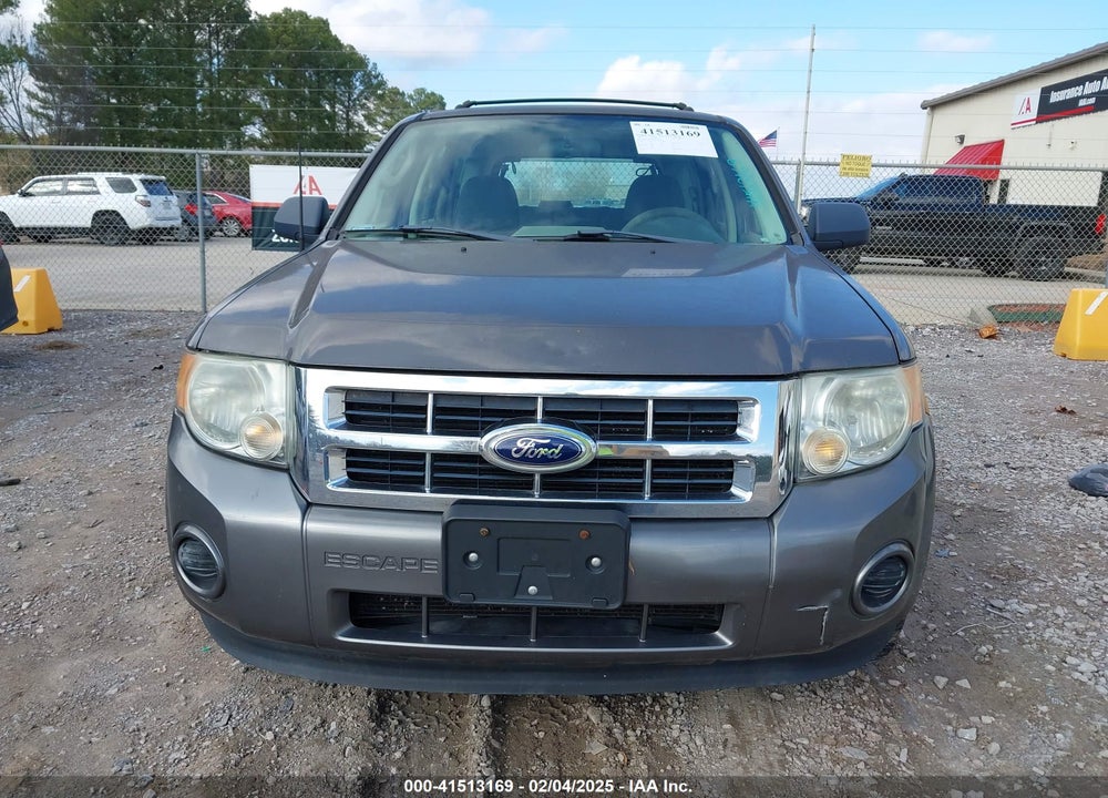 2012 FORD ESCAPE XLS VIN: 1FMCU0C79CKC13673