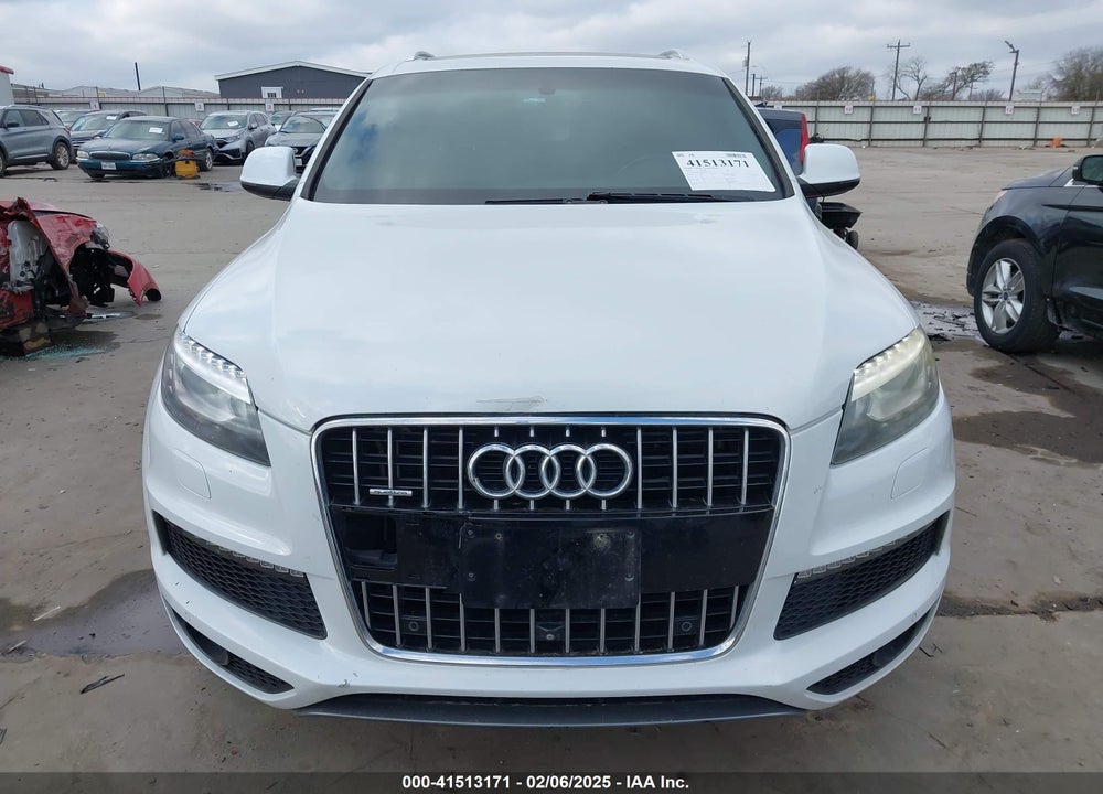 2015 AUDI Q7 3.0T S LINE PRESTIGE VIN: WA1DGAFE4FD031348
