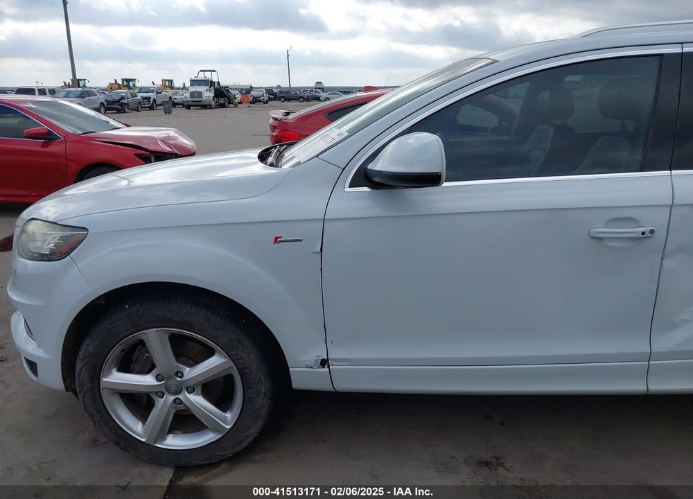 2015 AUDI Q7 3.0T S LINE PRESTIGE VIN: WA1DGAFE4FD031348