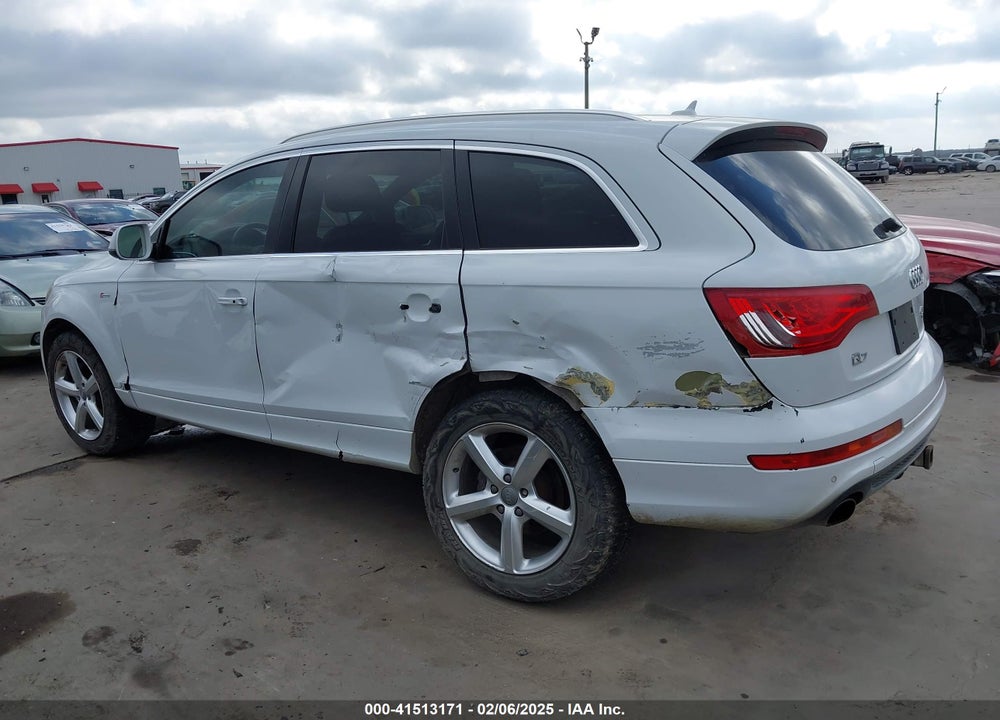2015 AUDI Q7 3.0T S LINE PRESTIGE VIN: WA1DGAFE4FD031348