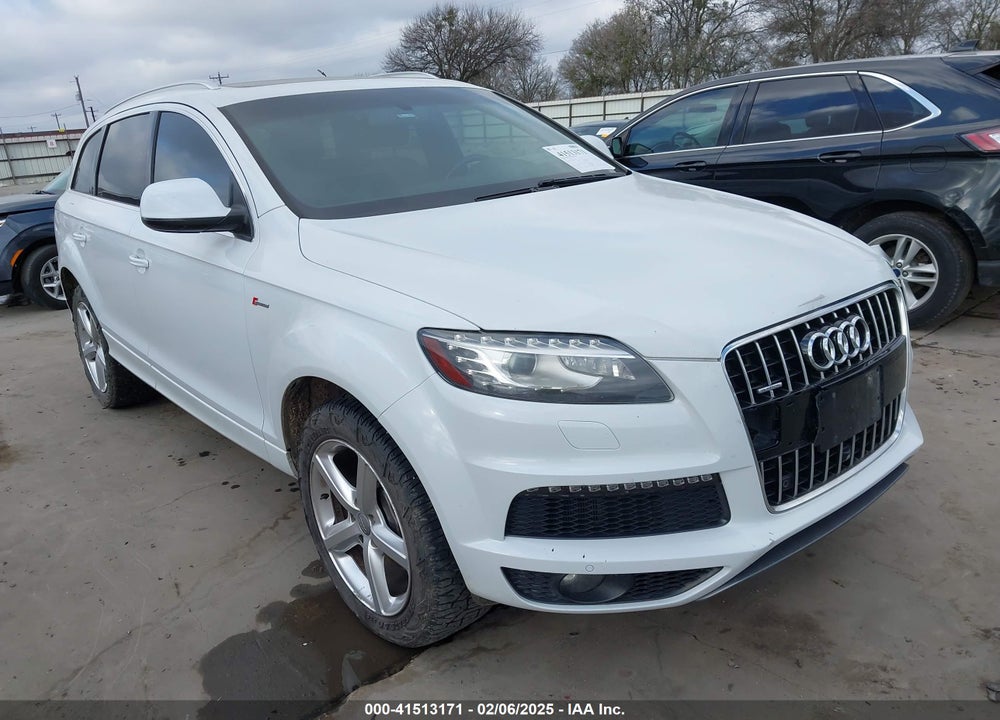 2015 AUDI Q7 3.0T S LINE PRESTIGE VIN: WA1DGAFE4FD031348