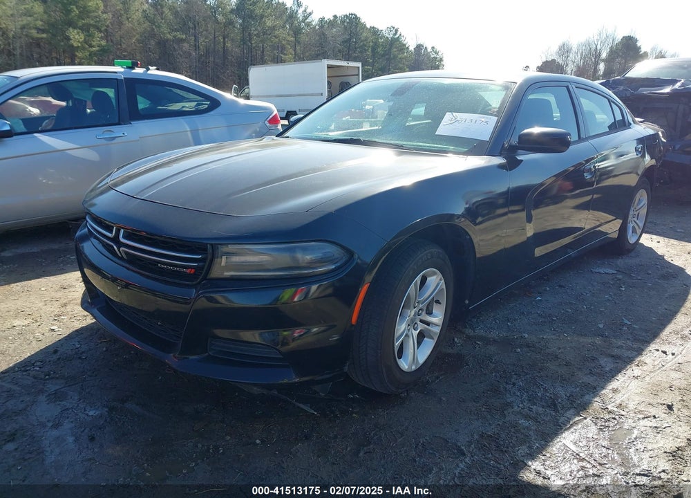 2015 DODGE CHARGER VIN: 2C3CDXBG4FH810065