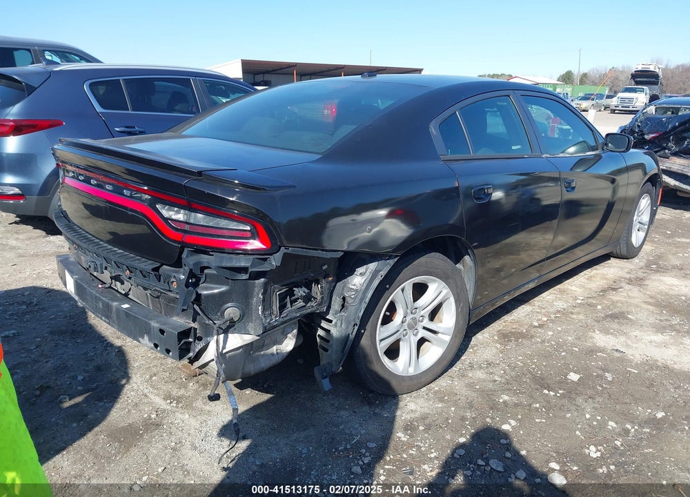 2015 DODGE CHARGER VIN: 2C3CDXBG4FH810065