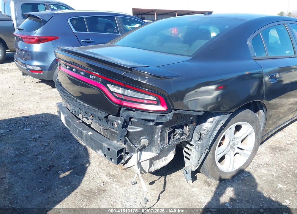 2015 DODGE CHARGER VIN: 2C3CDXBG4FH810065