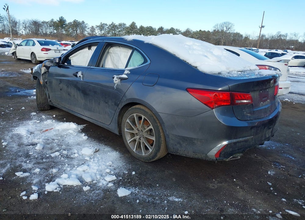 2019 ACURA TLX STANDARD VIN: 19UUB2F33KA009895