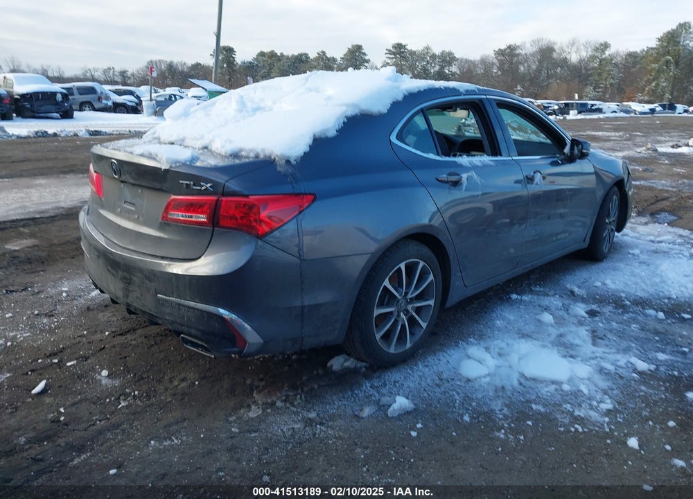 2019 ACURA TLX STANDARD VIN: 19UUB2F33KA009895