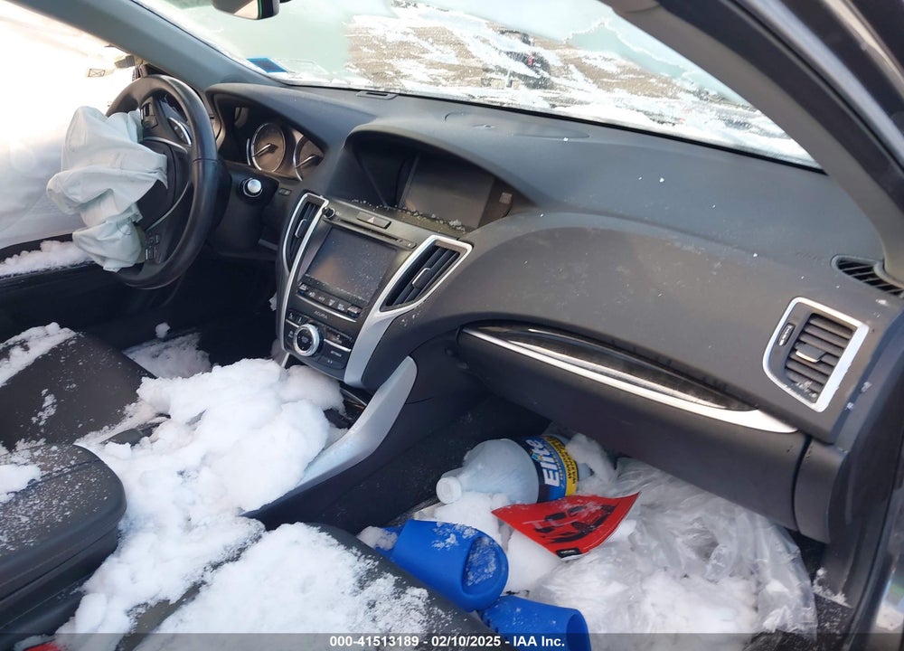 2019 ACURA TLX STANDARD VIN: 19UUB2F33KA009895