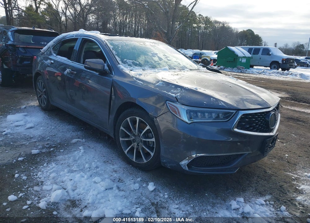 2019 ACURA TLX STANDARD VIN: 19UUB2F33KA009895