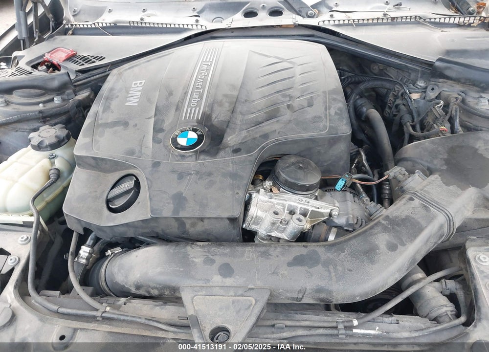 2014 BMW 335I VIN: WBA3A9C54EF478025