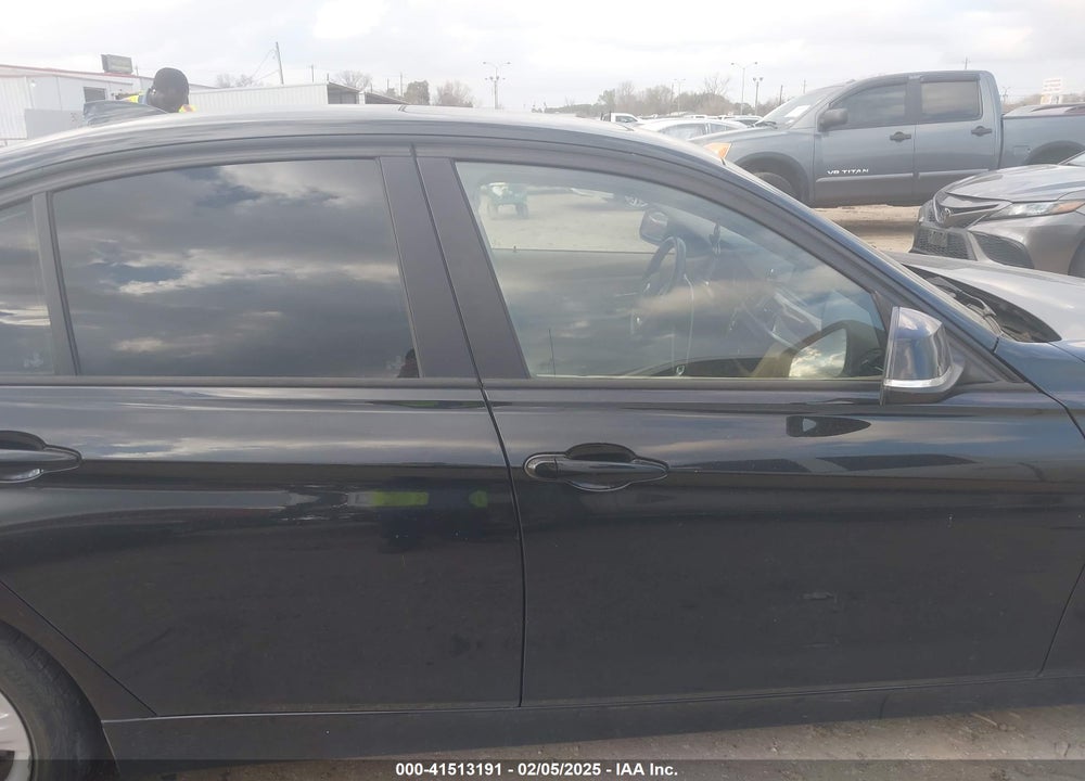 2014 BMW 335I VIN: WBA3A9C54EF478025