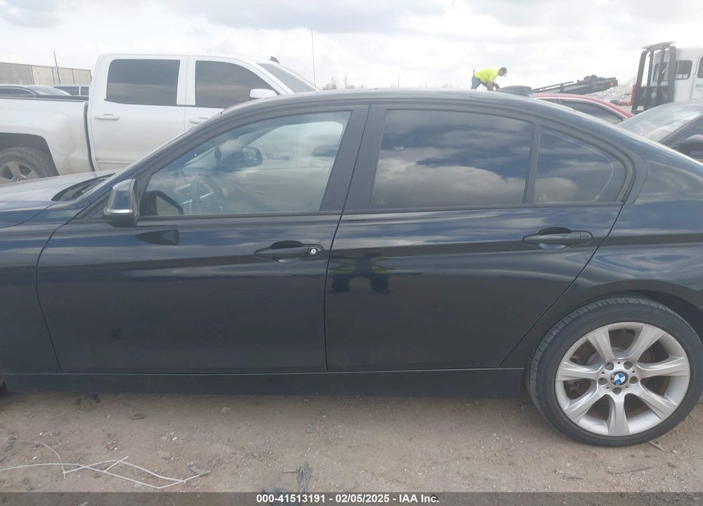 2014 BMW 335I VIN: WBA3A9C54EF478025
