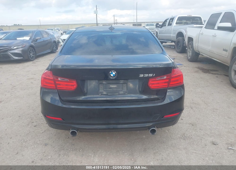 2014 BMW 335I VIN: WBA3A9C54EF478025