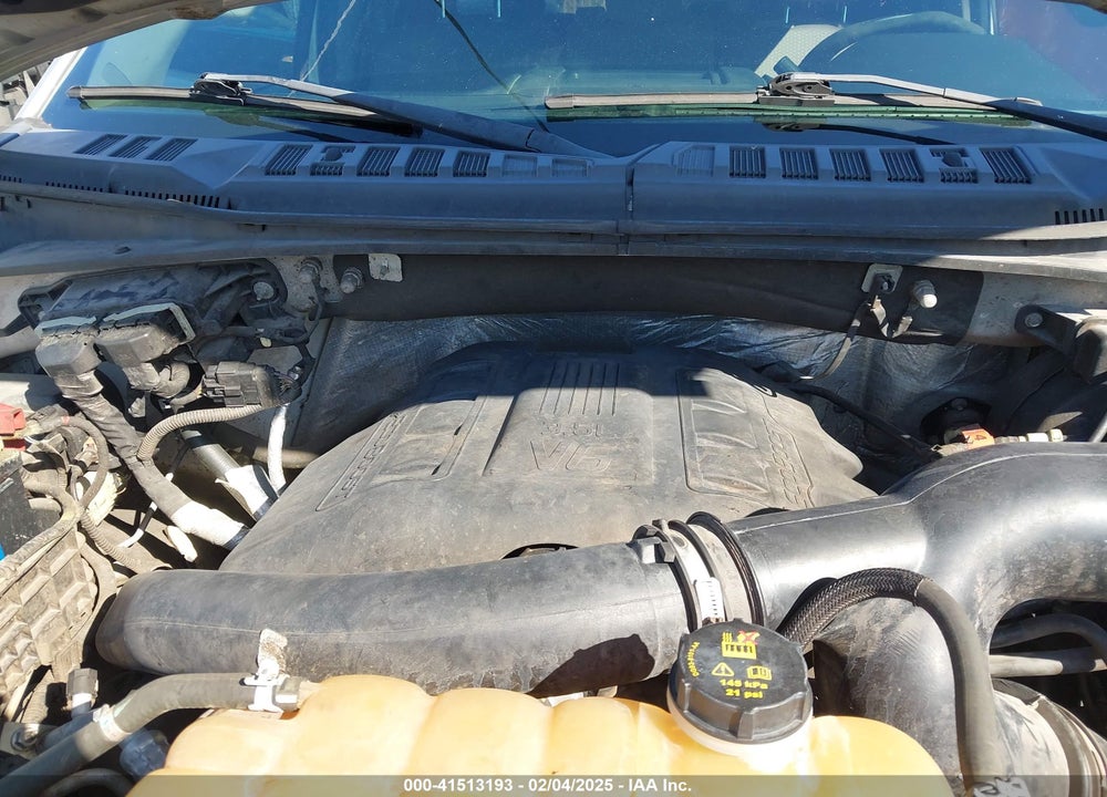2016 FORD F150 SUPERCREW VIN: 1FTEW1EG9GFA31836