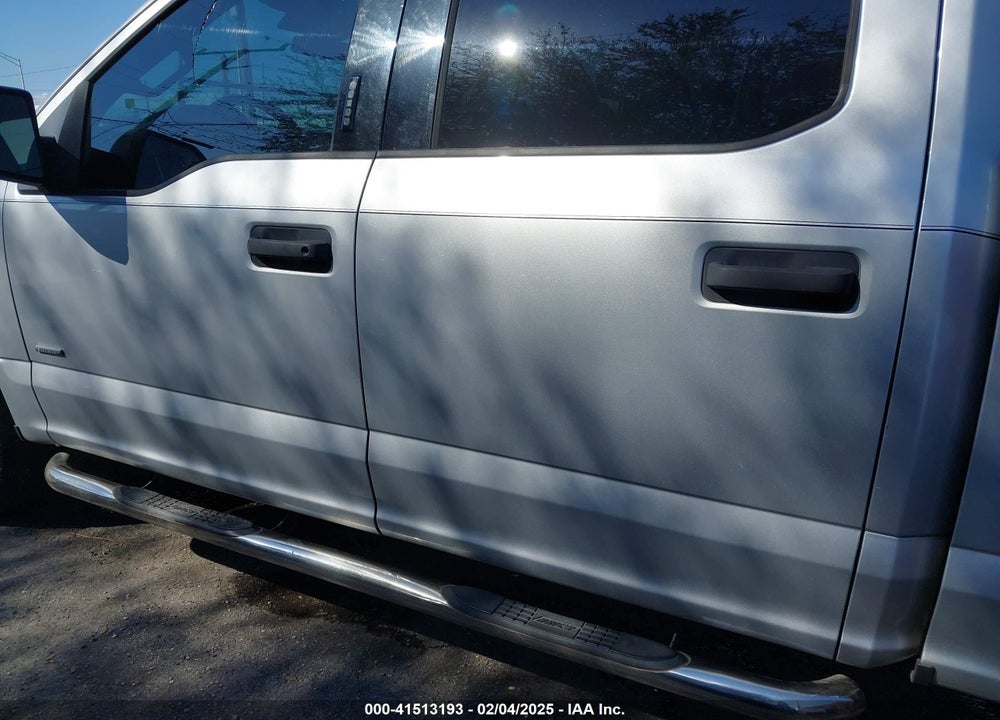 2016 FORD F150 SUPERCREW VIN: 1FTEW1EG9GFA31836