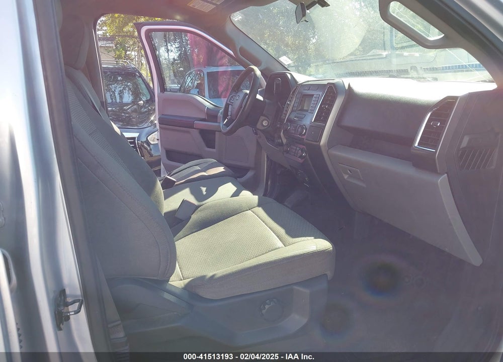 2016 FORD F150 SUPERCREW VIN: 1FTEW1EG9GFA31836