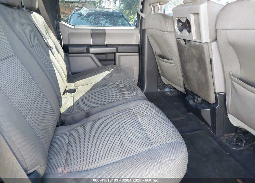 2016 FORD F150 SUPERCREW VIN: 1FTEW1EG9GFA31836