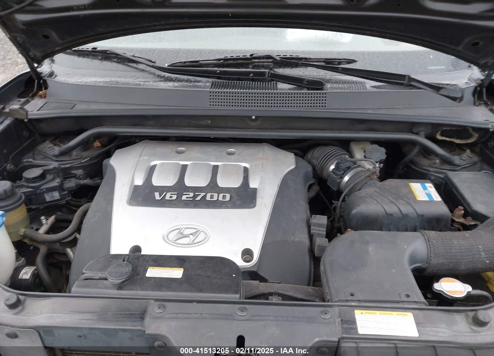 2007 HYUNDAI TUCSON LIMITED/SE VIN: KM8JN72D67U501956