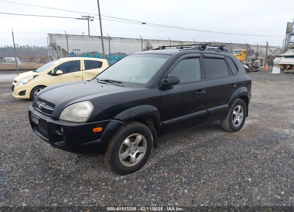 2007 HYUNDAI TUCSON LIMITED/SE VIN: KM8JN72D67U501956