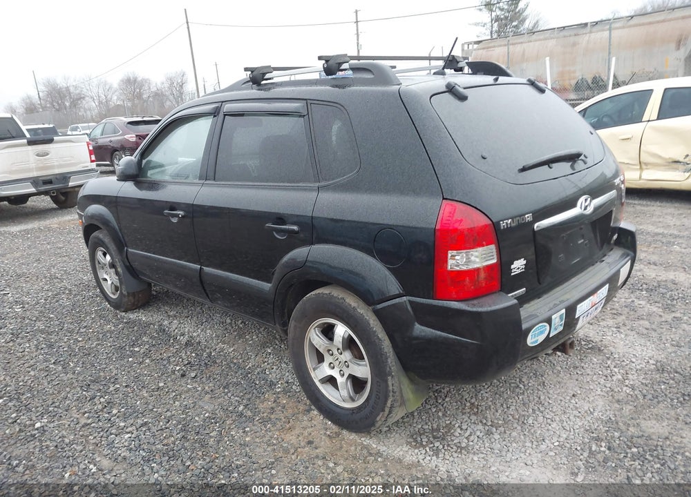 2007 HYUNDAI TUCSON LIMITED/SE VIN: KM8JN72D67U501956