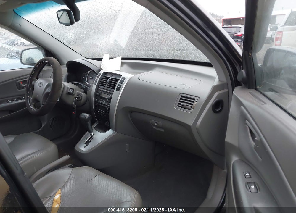 2007 HYUNDAI TUCSON LIMITED/SE VIN: KM8JN72D67U501956