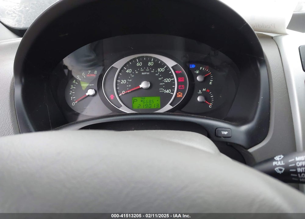 2007 HYUNDAI TUCSON LIMITED/SE VIN: KM8JN72D67U501956