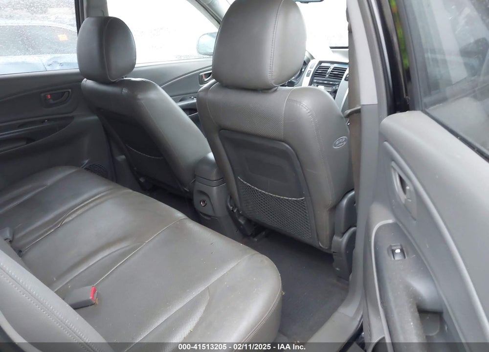 2007 HYUNDAI TUCSON LIMITED/SE VIN: KM8JN72D67U501956
