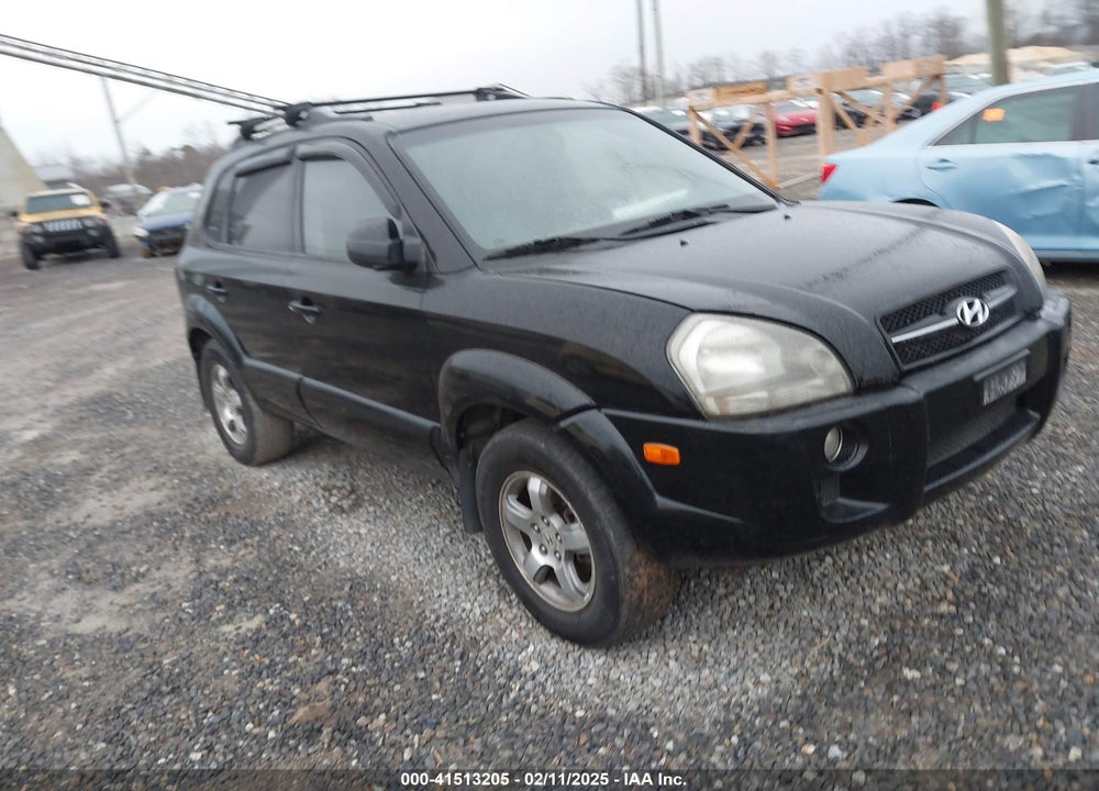2007 HYUNDAI TUCSON LIMITED/SE VIN: KM8JN72D67U501956