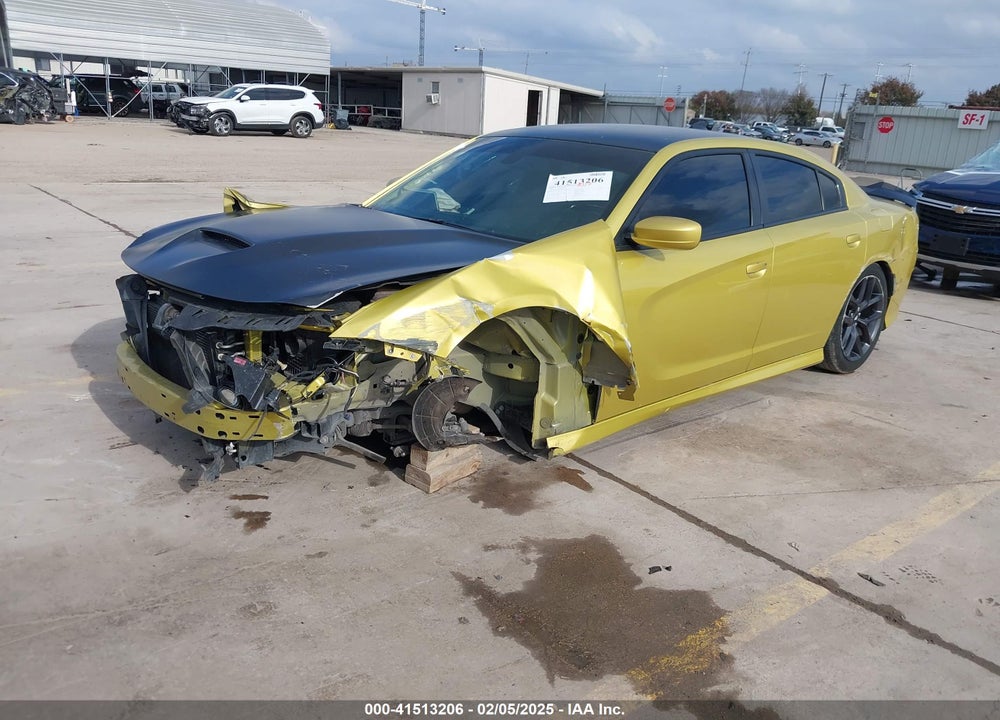 2021 DODGE CHARGER R/T RWD VIN: 2C3CDXCT1MH625450
