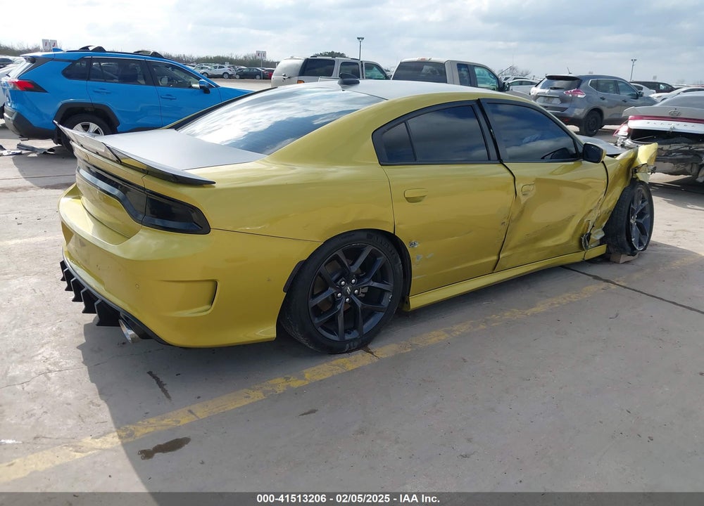 2021 DODGE CHARGER R/T RWD VIN: 2C3CDXCT1MH625450