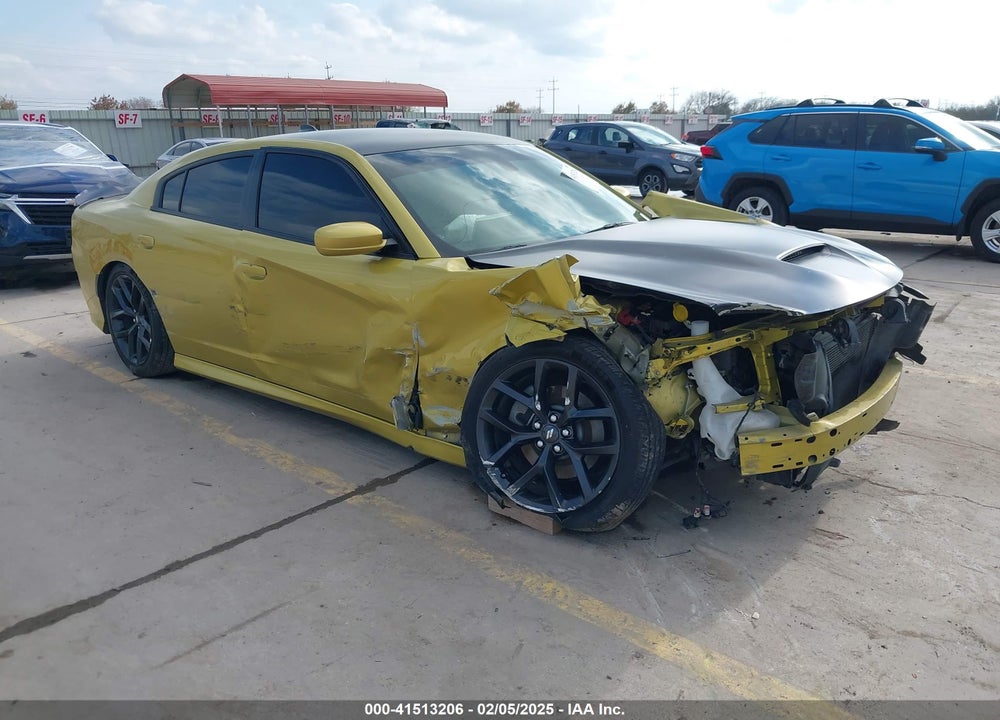 2021 DODGE CHARGER R/T RWD VIN: 2C3CDXCT1MH625450