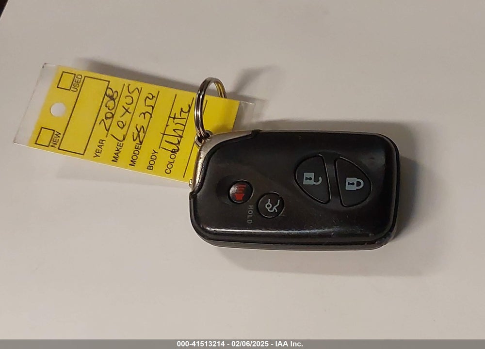 2008 LEXUS ES 350 VIN: JTHBJ46G082223168