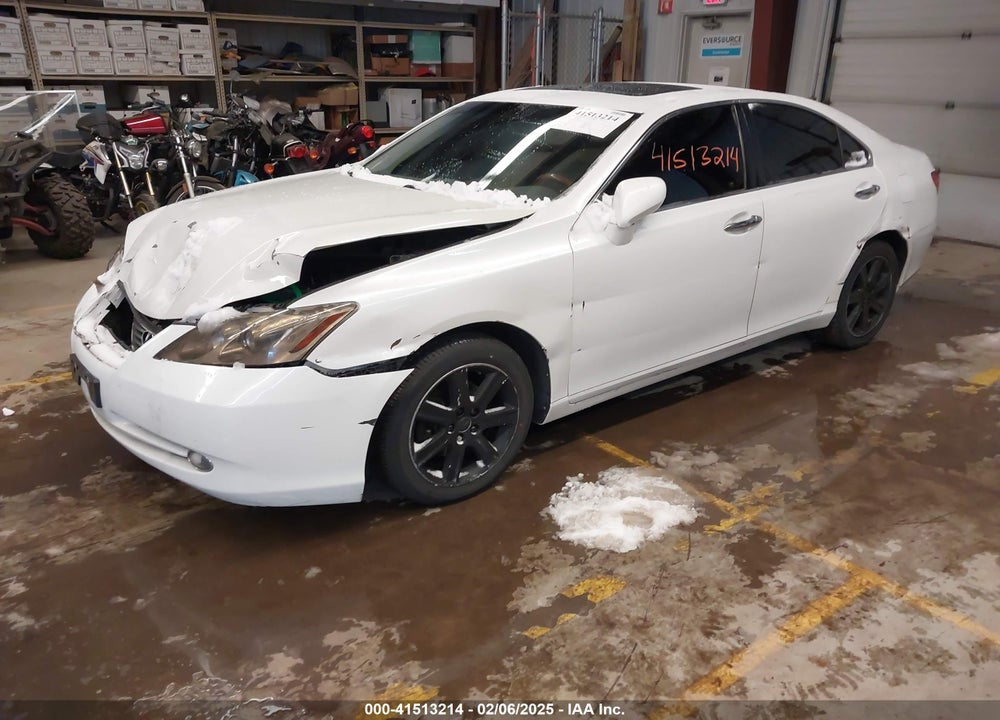 2008 LEXUS ES 350 VIN: JTHBJ46G082223168
