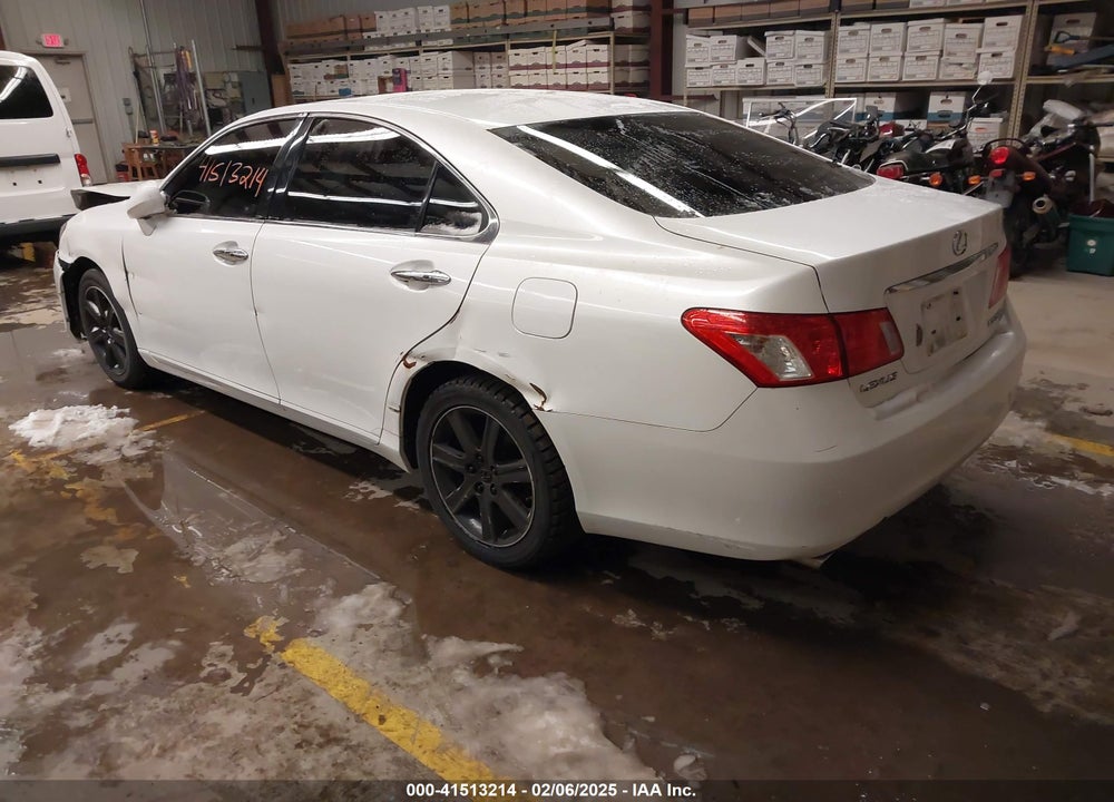 2008 LEXUS ES 350 VIN: JTHBJ46G082223168