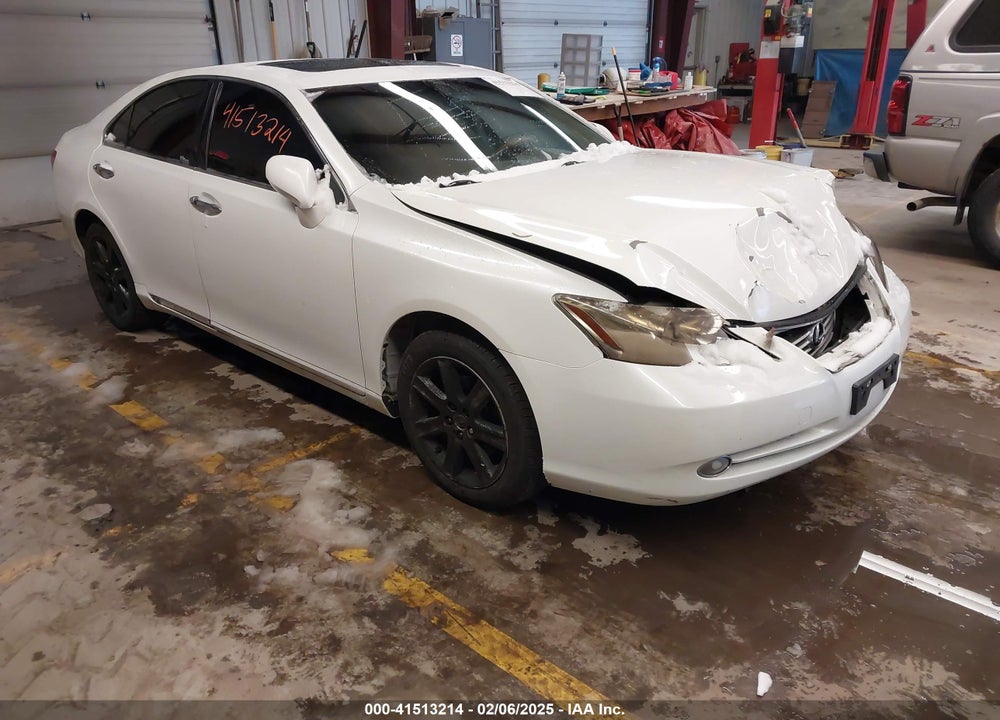 2008 LEXUS ES 350 VIN: JTHBJ46G082223168