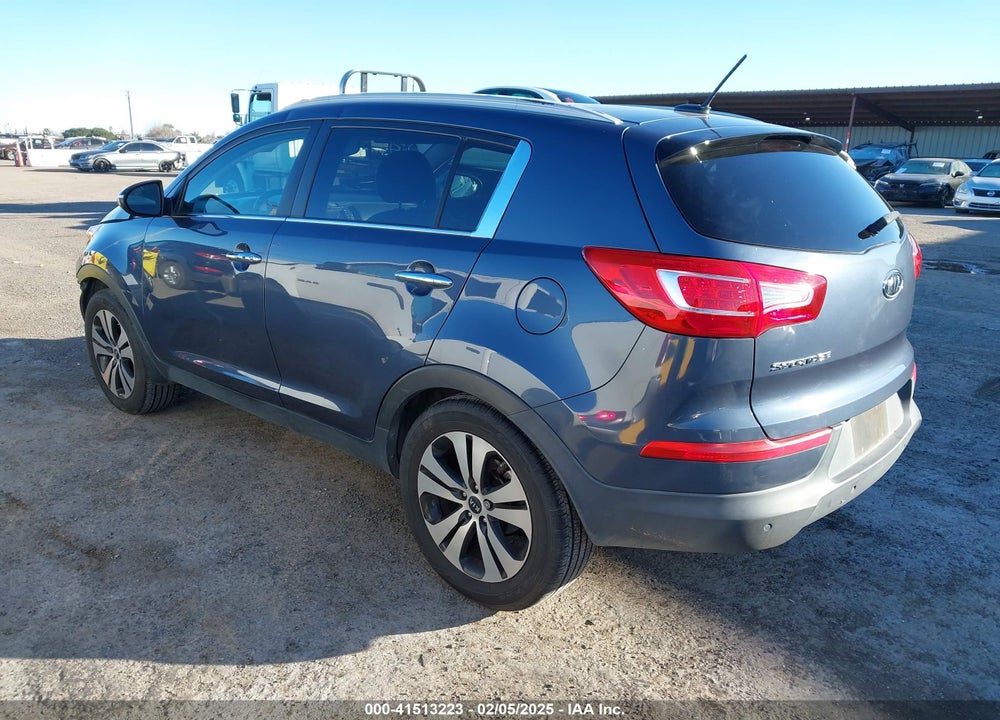 2012 KIA SPORTAGE EX VIN: KNDPC3A27C7303957