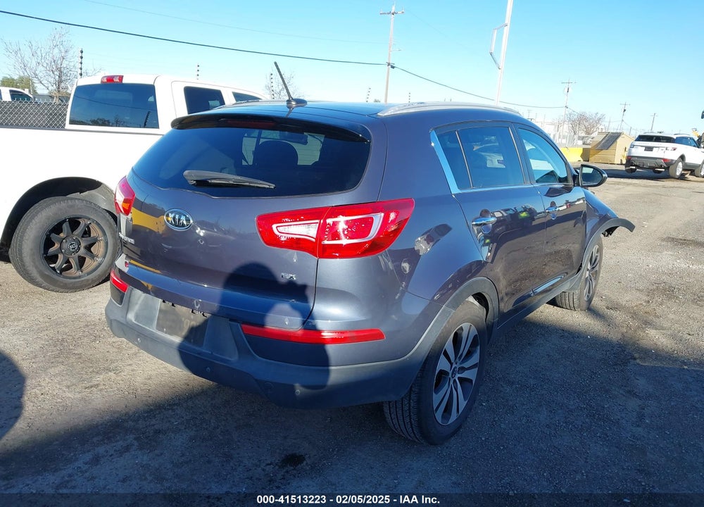 2012 KIA SPORTAGE EX VIN: KNDPC3A27C7303957